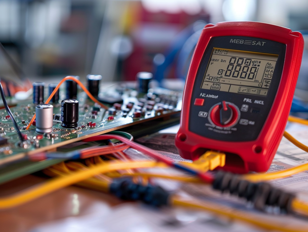 What is the working principle of digital multimeter?