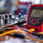 What is the working principle of digital multimeter?